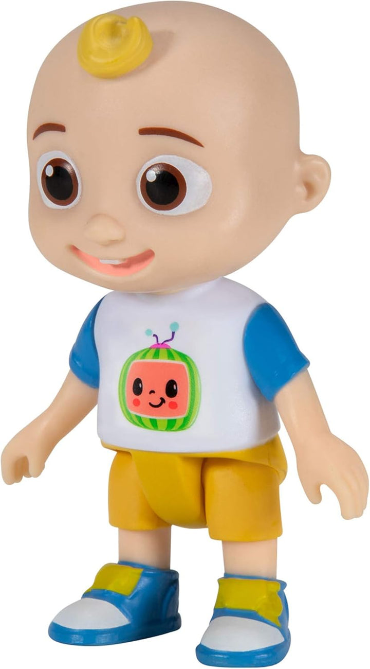 Official Friends & Family, 6 Figure Pack - 3 Inch Character Toys - Features Two Baby JJ Figures (Tee and Onesie), Tomtom, Yoyo, Cody, and Nina - Toys for Babies and Toddlers