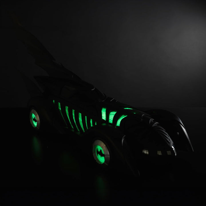 - DC Multiverse Batmobile (Batman Forever) Glow in the Dark Gold Label Vehicle