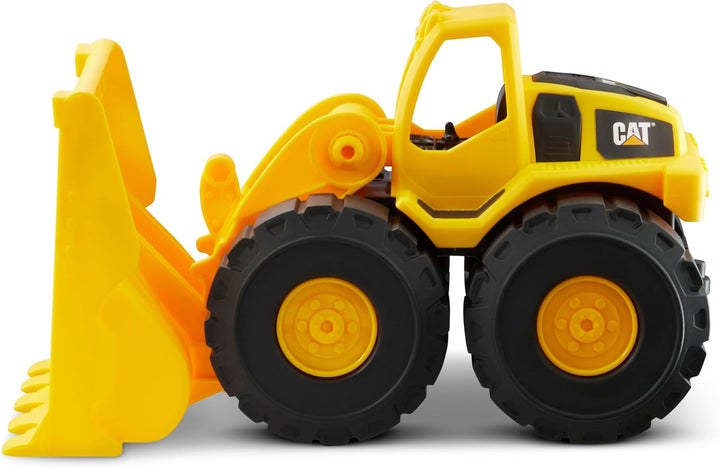 Construction Fleet 10” Excavator Toy – Heavy‑Duty Plastic, Working Boom & Bucket, Free‑Rolling Wheels, Indoor/Outdoor Sandbox Vehicle for Toddlers & Kids Ages 2 +