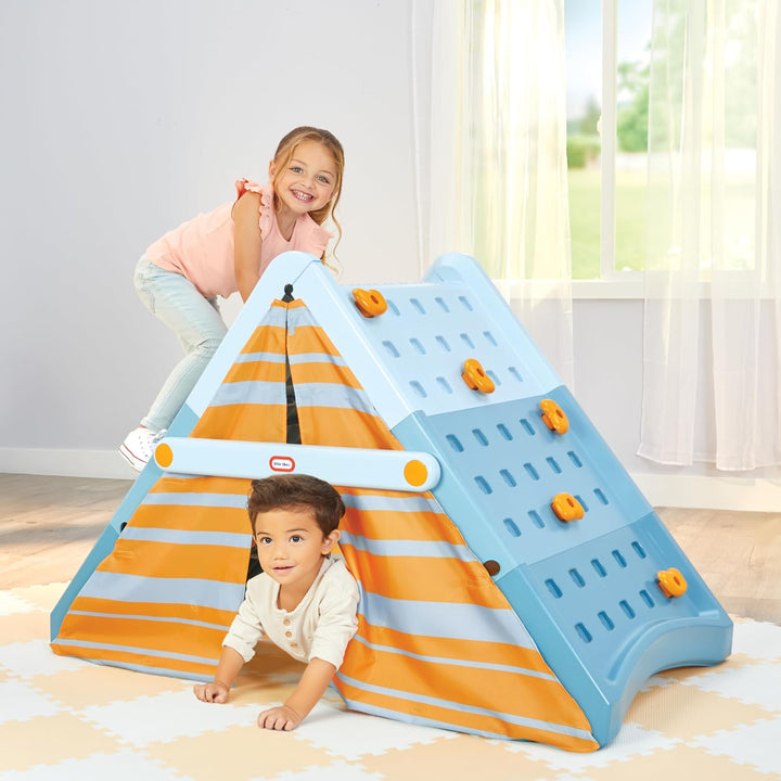 Campin’ & Climb Wall, Active Play Climbing Wall and Tent, for Boys and Girls Ages 3+ Years