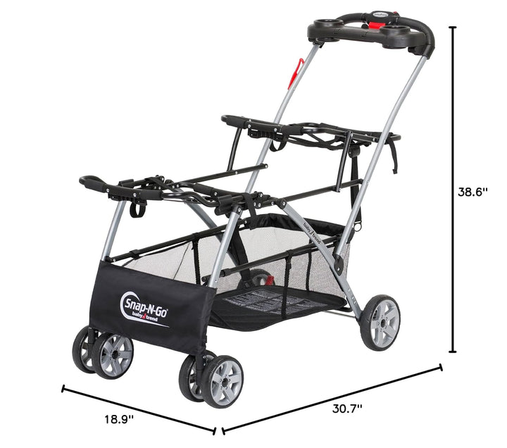 Snap-N-Go® Double Stroller