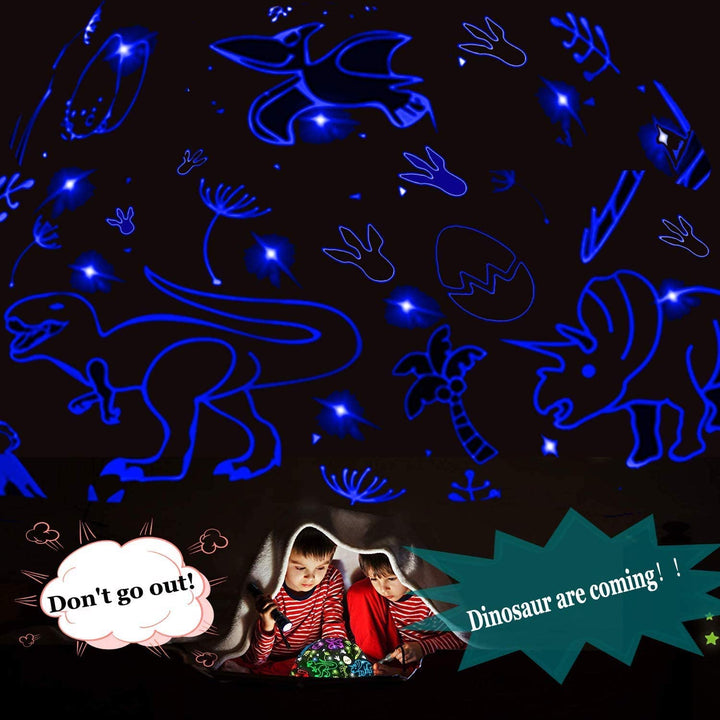 Dinosaur Toys for 3-8 Year Old Boys,Dino Projection Kids Toys for 3-8 Year Olds Boys 2 in 1 Car Toy for 2-10 Year Olds Boys,Toddler Toys,Chirstmas Stocking Stuffers Gifts for 2-10 Year Olds Kids