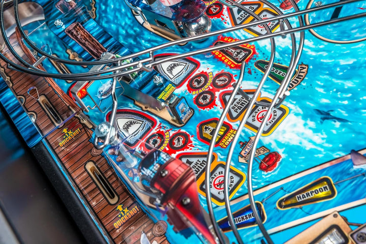 Jaws with Insider Connected, Pro Edition Arcade Pinball Machine