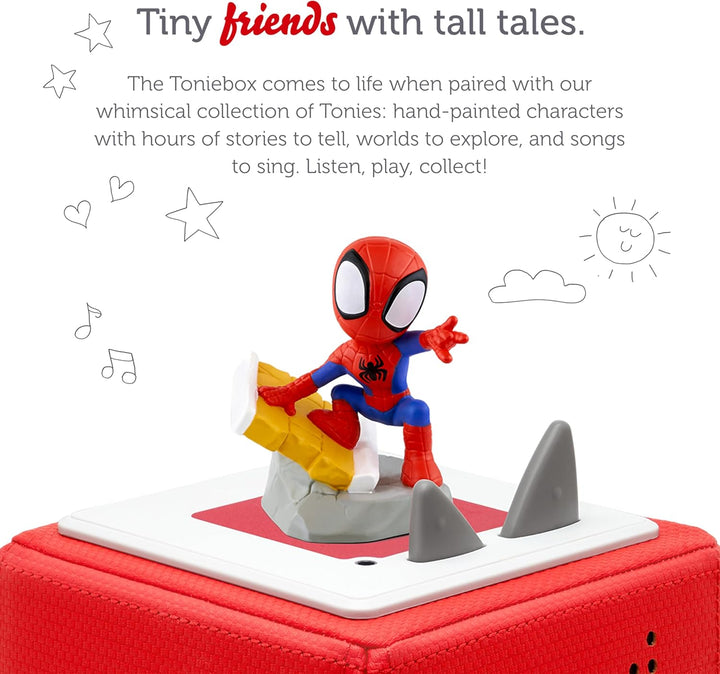 Spidey Audio Toy Figurine from Marvel'S Spidey & His Amazing Friends