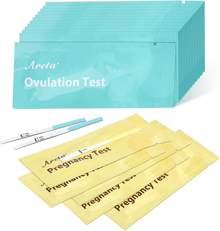 Ovulation Test Strips Kit: 30 Tests | Accurate & Reliable for Women | Fast & Convenient Fertility Tracking | High Accuracy Ovulation Test Kit