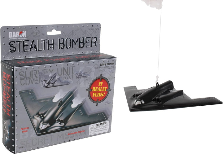 Sky Fighter Flying Toy on a String , Grey
