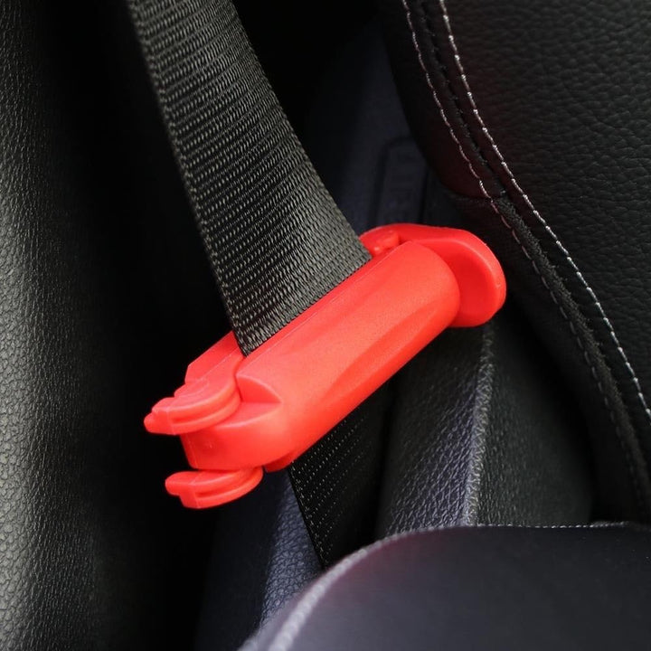 Car Seat Chest Harness Clip and Car Seat Safety Belt Clip Buckle Universal Replacement for Baby and Kids Trend, Adjustable Guard