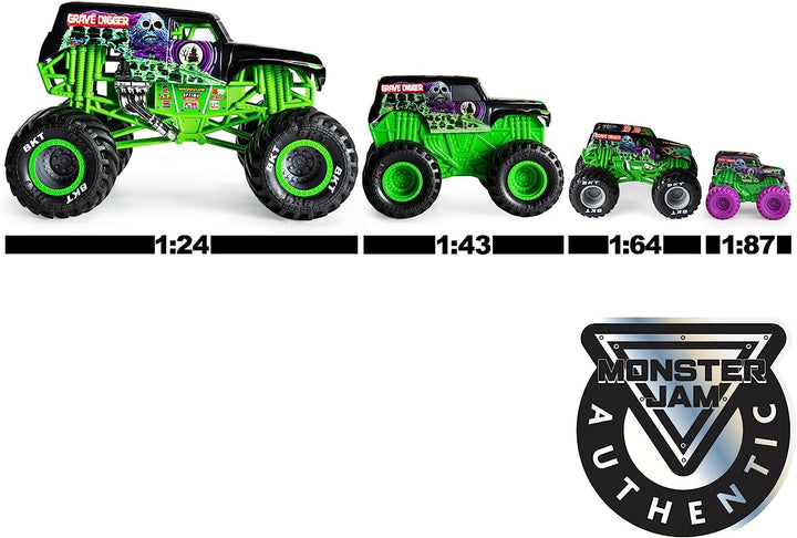 , Official Higher Education Monster Truck, Die-Cast Vehicle, Arena Favorites Series, 1:64 Scale