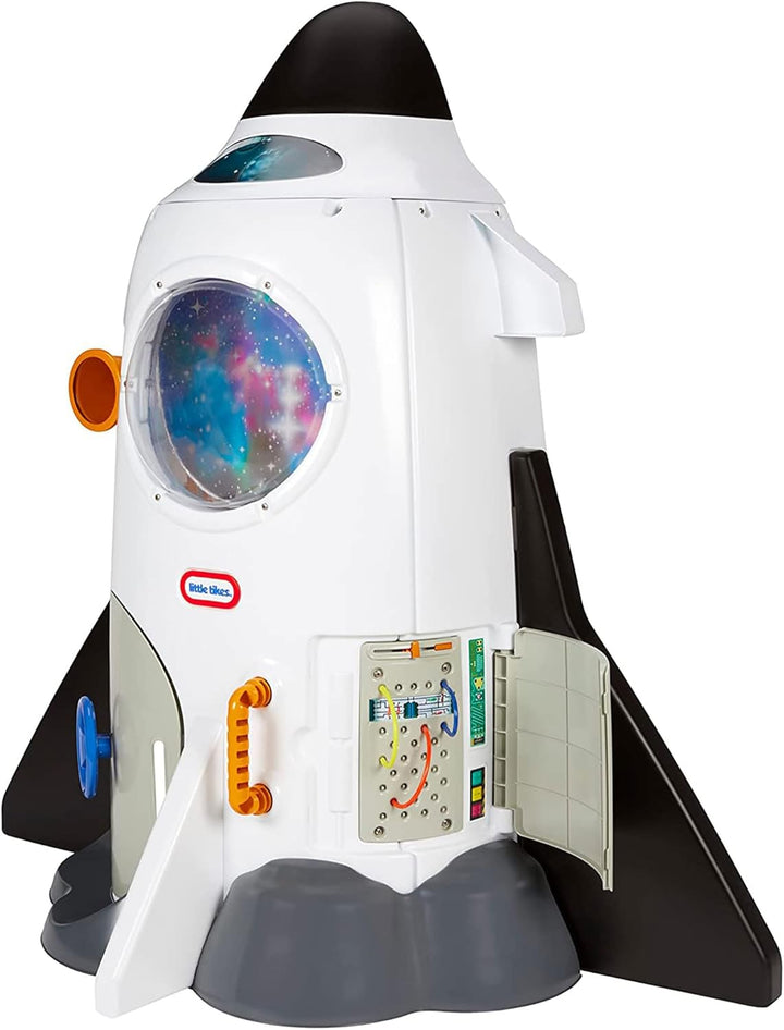 Adventure Rocket Realistic Space Astronaut Pretend Role Play for Kids, Boys, Girls, 2-6 Years Old, 40 X 18 X 18 Inches