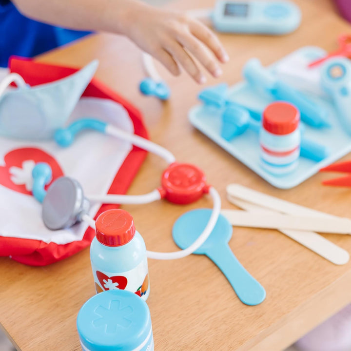 Get Well Doctor’S Kit Play Set – 25 Toy Pieces - Doctor Role Play Set, Doctor Kit for Toddlers and Kids Ages 3+