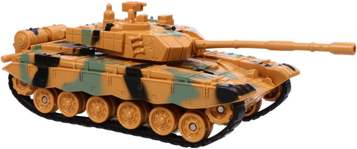 Tank Models Plastic Tanks Kids Toys Vehicle Toys Deck Decor for Kids Boys Girls