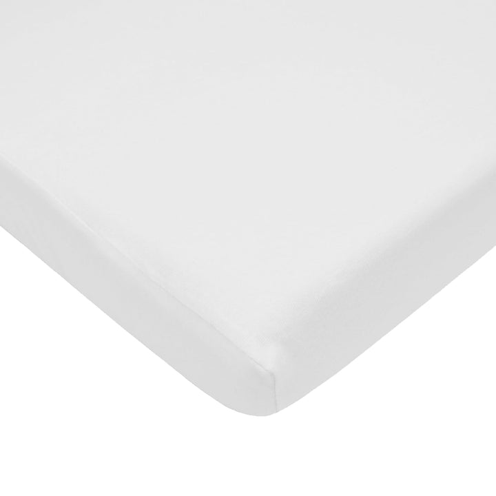 2 Pack 100% Natural Cotton Fitted Pack and Play Sheets 39" X 27" - Soft & Breathable Pack N Play Sheets for Playard & Mini Crib Mattress, Gray Star/Gray Zigzag, for Boys & Girls