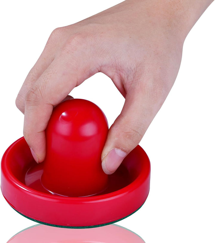 Air Hockey Pucks and Paddles,Air Hockey Strikers Pushers Air Hockey Table Replacement Accessories