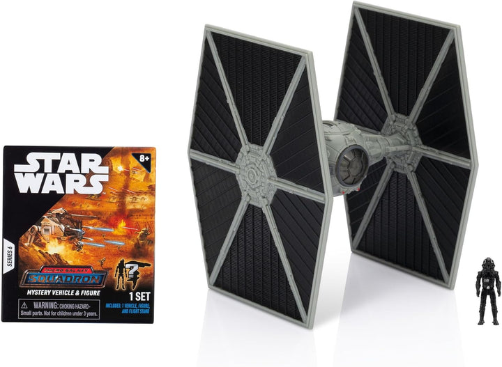 Star Wars Micro Galaxy Squadron Vulture Droid Mystery Bundle - 3-Inch Vehicle and 2.5-Inch Vehicle with Micro Figure Accessories