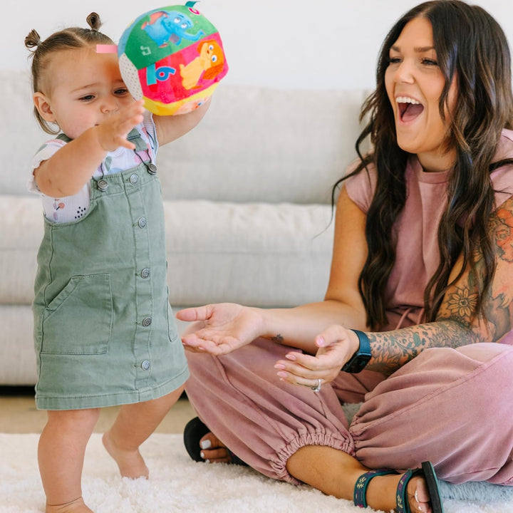, Hilariously Interactive Baby Ball with Music & Sound Effects | 1St Birthday Gift | Toddler Toy for Boys & Girls | Indoor/Outdoor | Age 6, 9, 12+ Month | 1, 2, Year'S Old