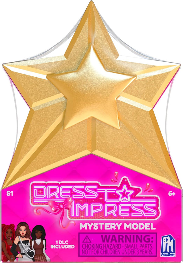 Mystery Models Dolls - Wave 1, Gold