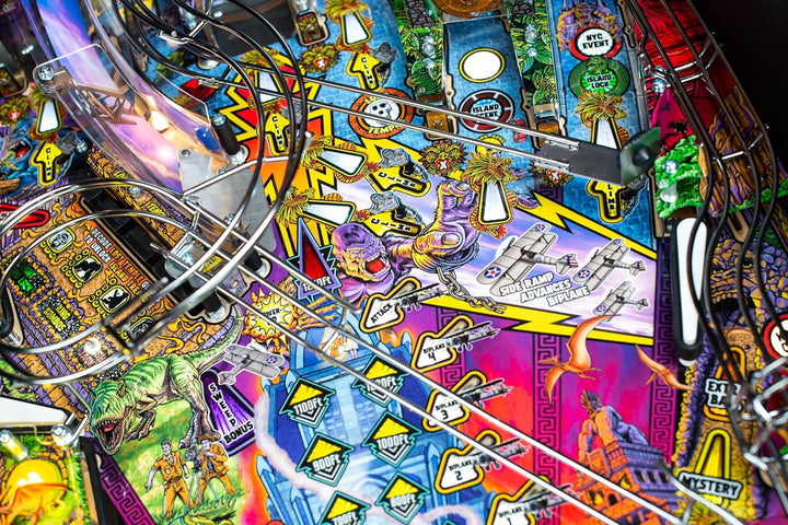 King Kong with Insider Connected, Pro Edition Arcade Pinball Machine