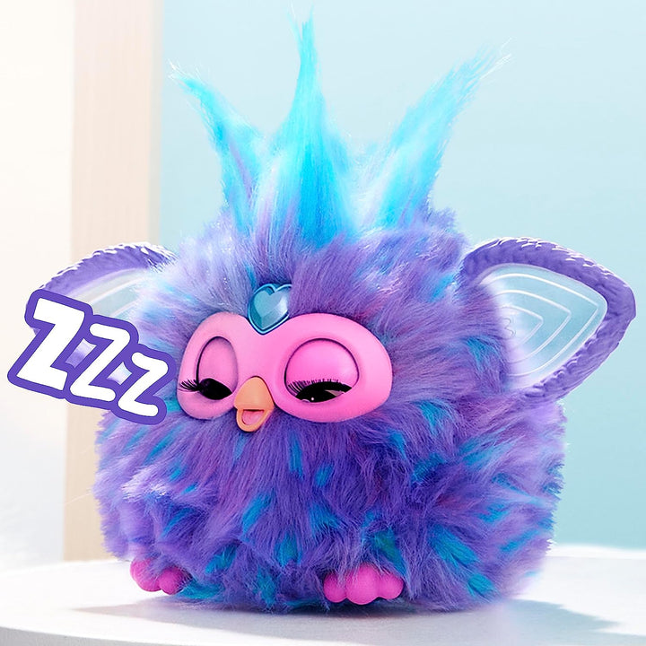 Purple, 15 Fashion Accessories, Interactive Plush Toys for 6 Year Old Girls & Boys & Up, Voice Activated Animatronic