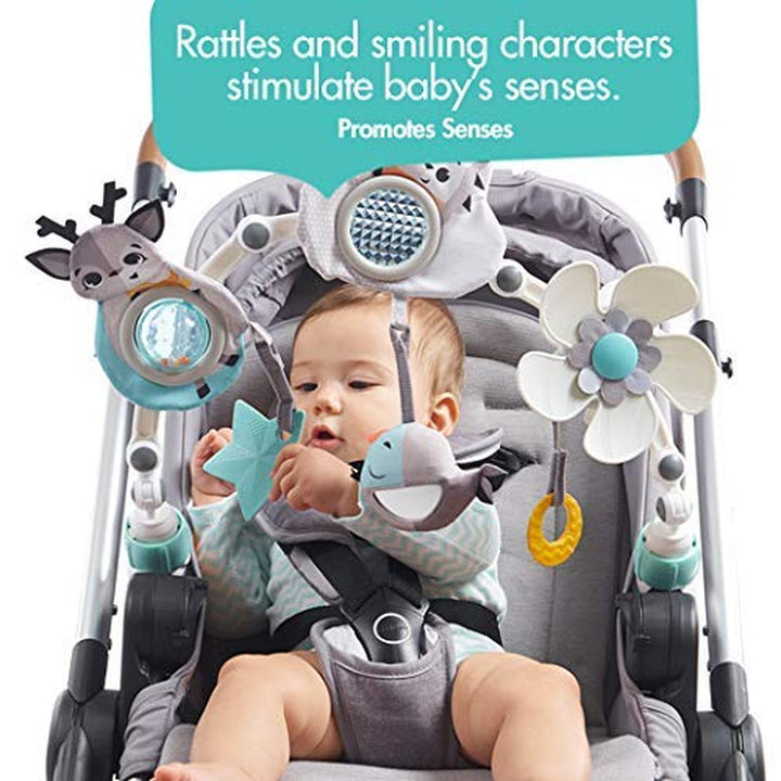 Black & White Sunny Stroll Stroller Arch, Magical Tales