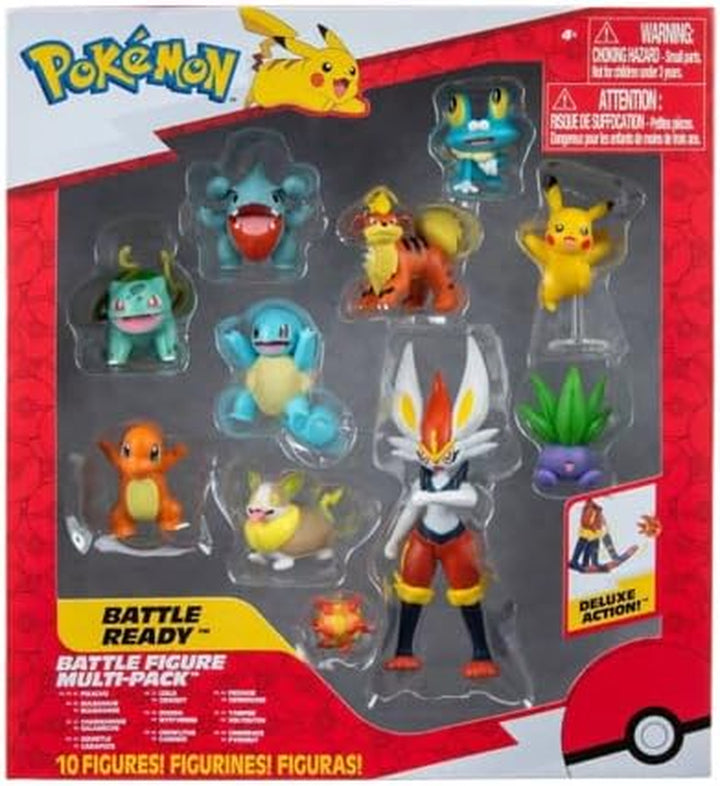 Pokemon  Battle Figure 10 Pack (PKW2855)