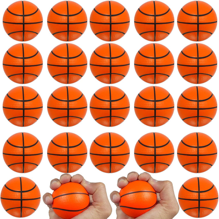 Mini Foam Footballs 12 Pcs Pack | 3.25” Inch Party Favor Balls for Kids | Mini Football Stress Ball Bulk | Toy Sports Little Footballs | Big Game Party Decoration Balls | Small Foam Football for Kids