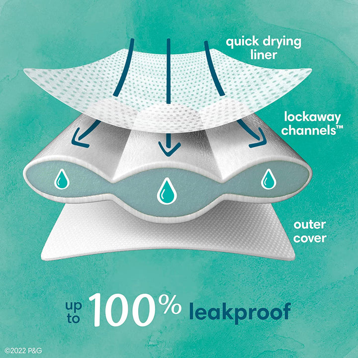 Training Pants - Pure Protection - Size 3T-4T, 92 Count, Baby Shark Premium Hypoallergenic Potty Underwear