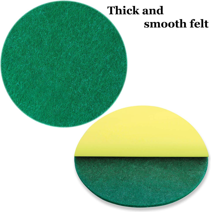 Air Hockey Accessories - Pushers, Pucks & Paddles (4 Pushers, 8 Red Pucks, 8 Green Pads)
