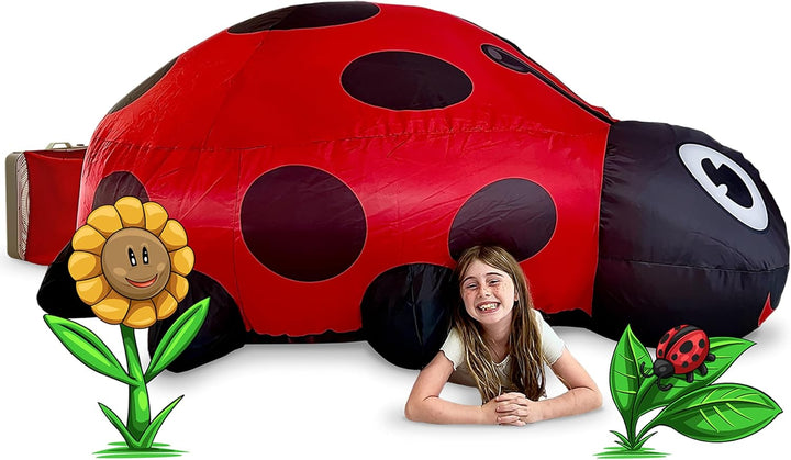 The Original Patented Airfort - Build a Fort in 30 Seconds, Inflatable Fort for Kids, Play Tent for 3-14 Years, a Playhouse Where Imagination Runs Wild, Fan Not Included (Space Shuttle)