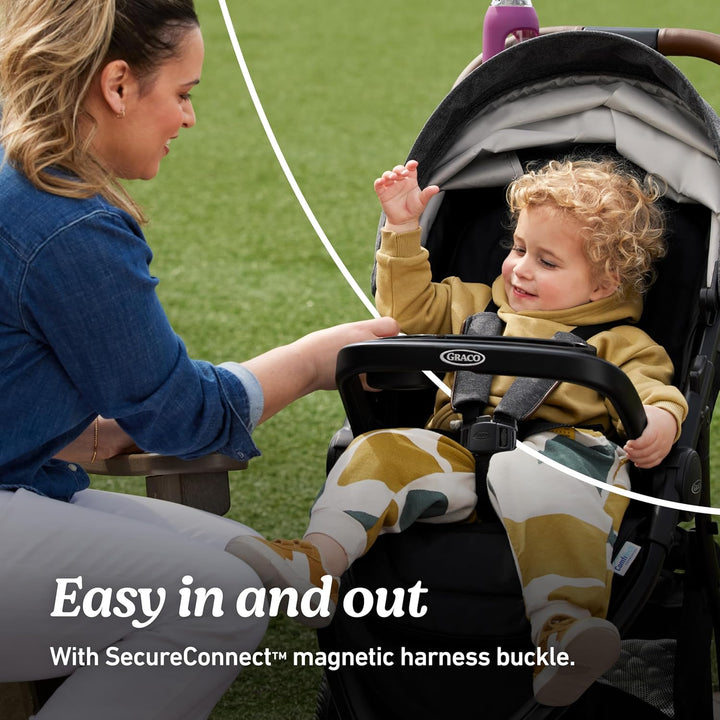 Outpace LX All-Terrain Travel System - Includes Snugride 30 Lite Infant Car Seat, Briggs, High-Performance Stroller/Car Seat Combo, Practical & Durable