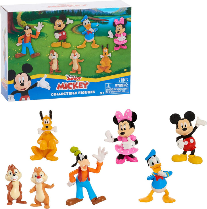 7-Piece Figure Set,  Clubhouse Toys, Kids Toys for Ages 3 Up, Amazon Exclusive by