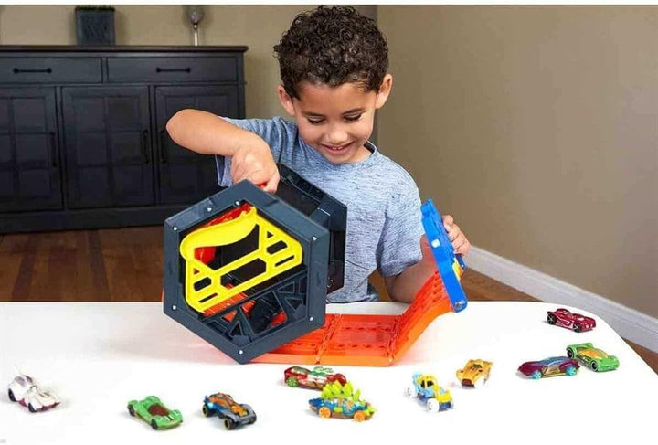 Roll Out Raceway, Track Set