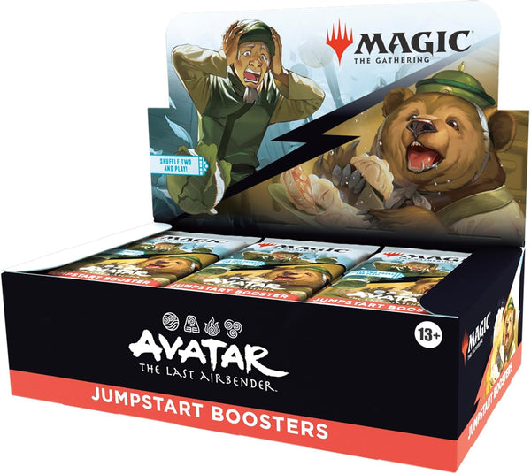 | Avatar: the Last Airbender Jumpstart Booster Box | 24 Packs | 2-Player Card Game