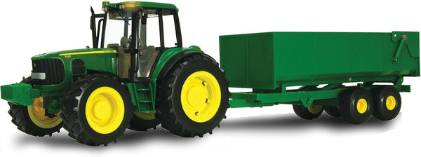 John Deere Big Farm Tractor with Wagon