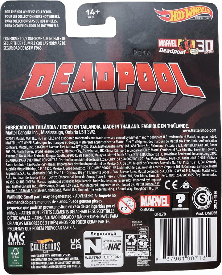Deadpool Scooter