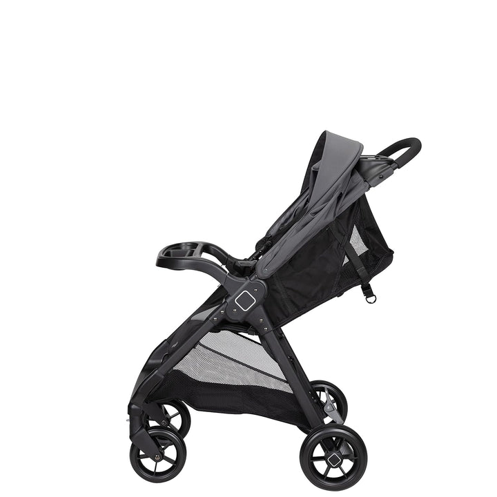 Smooth Ride Travel System Stroller and Car Seat Onboard™ FLX - Efficient Infant Car Seat Stroller and Infant Car Seat and Stroller Combo, Monument