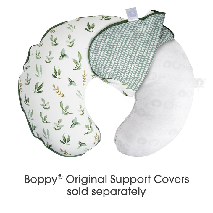 Bare Naked Original Nursing Pillow, Pillow Only, Cover Sold Separately, Ergonomic Nursing Essentials for Breastfeeding and Bottle Feeding, with Firm Fiber Fill