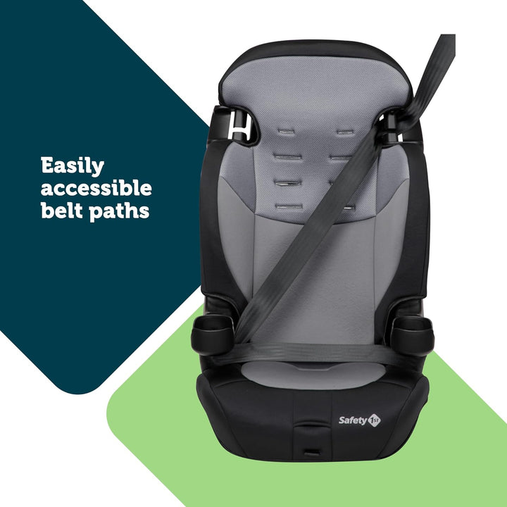 Grand 2-In-1 Booster Car Seat, Converts from High Back to Belt-Positioning Booster, High Back Seat for Kids 40-65, and Belt-Positioning 40-100 Pounds, Dunes Edge