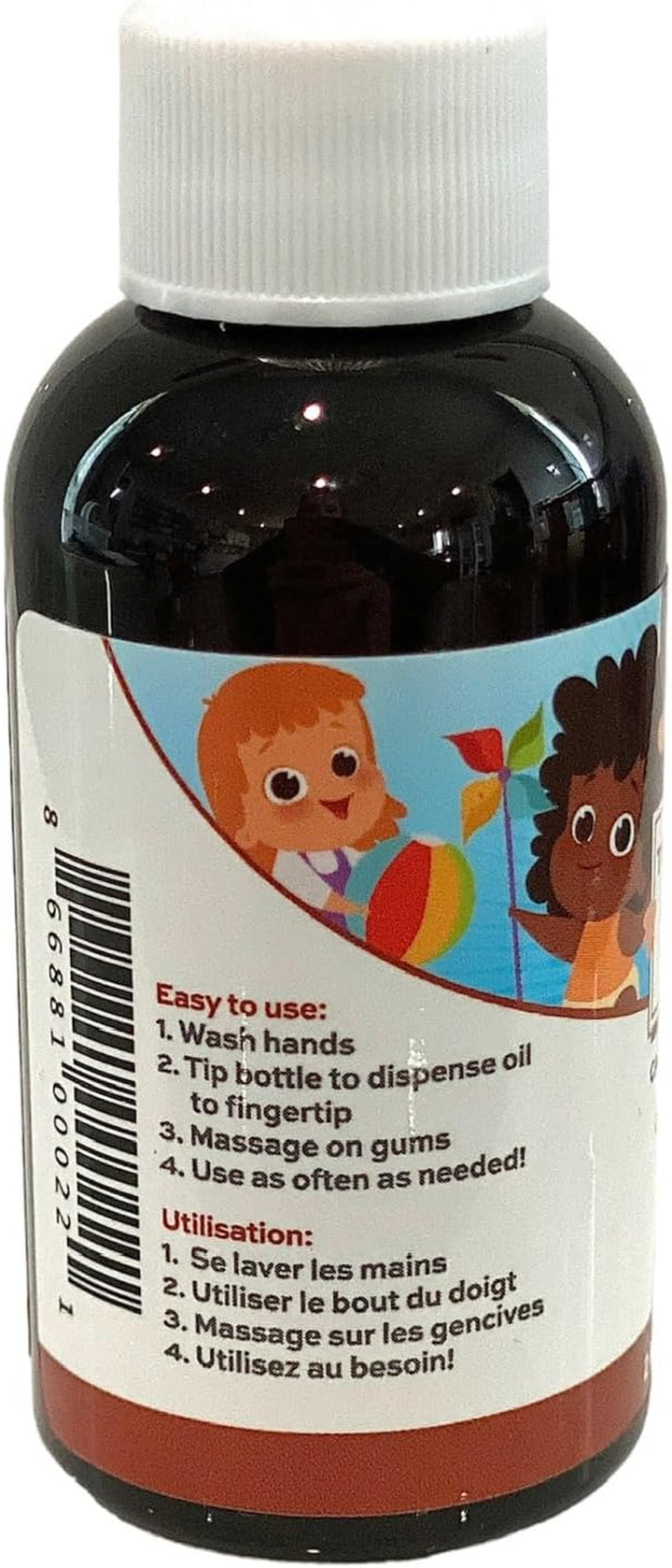 Teething Oil - 2 Oz - 100% Natural, for Babies - Proprietary Blend Includes Chamomile, Sunflower, Peppermint, and Clove - Baby Teething Relief with No Added Chemicals (2 Ounce)
