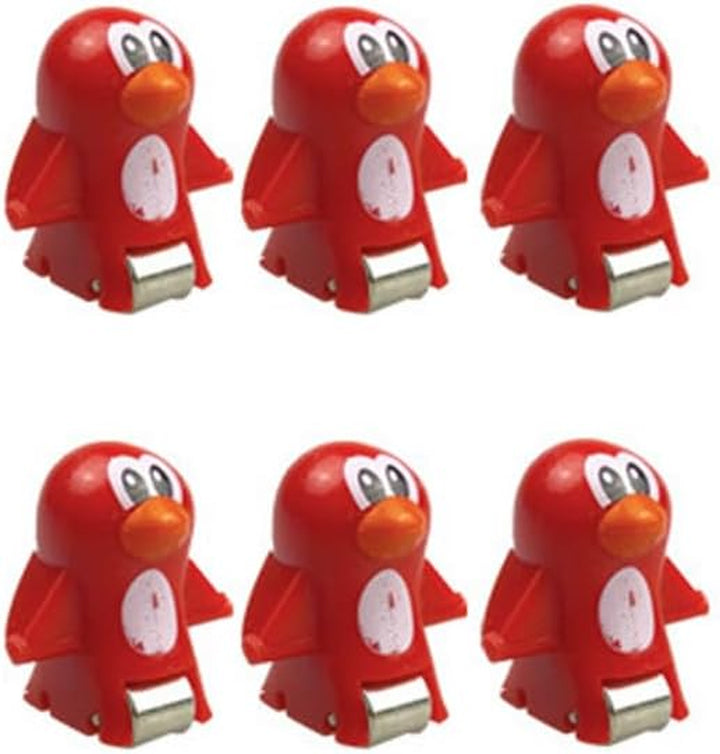 Extra Ducks for Slide Set, Accessory for Automatic Stair-Climbing Ducklings Cartoon Race Track, Escalator Toy, Fit the 1.5Cm/0.59Inch Track (6 Extra Ducks)