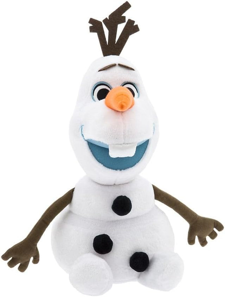 Official Stitch Medium Soft Toy for Kids, Cuddly Character with Fuzzy Texture and Embroidered Details, Flexible Floppy Ears,  Plushy Suitable for All Ages.