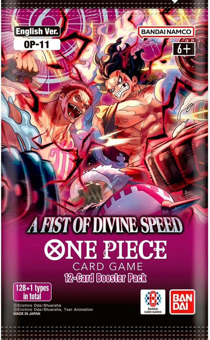 One Piece TCG a Fist of Divine Speed Double Pack Set Vol.7 (DP-07)