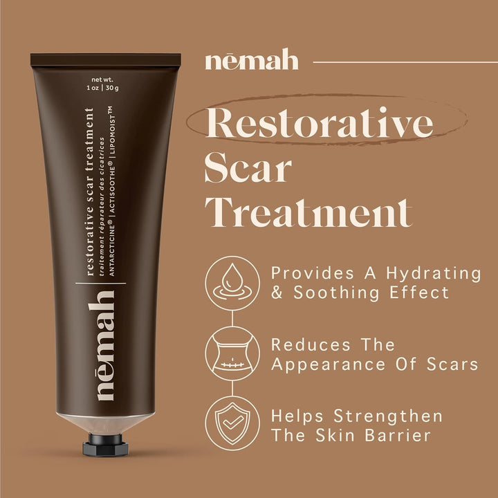 - Restorative Scar Treatment for C Section Recovery - C Section Scar Treatment for Postpartum - Reduces the Appearance of Scars from Acne - Vegan & Cruelty-Free - 1 Oz.
