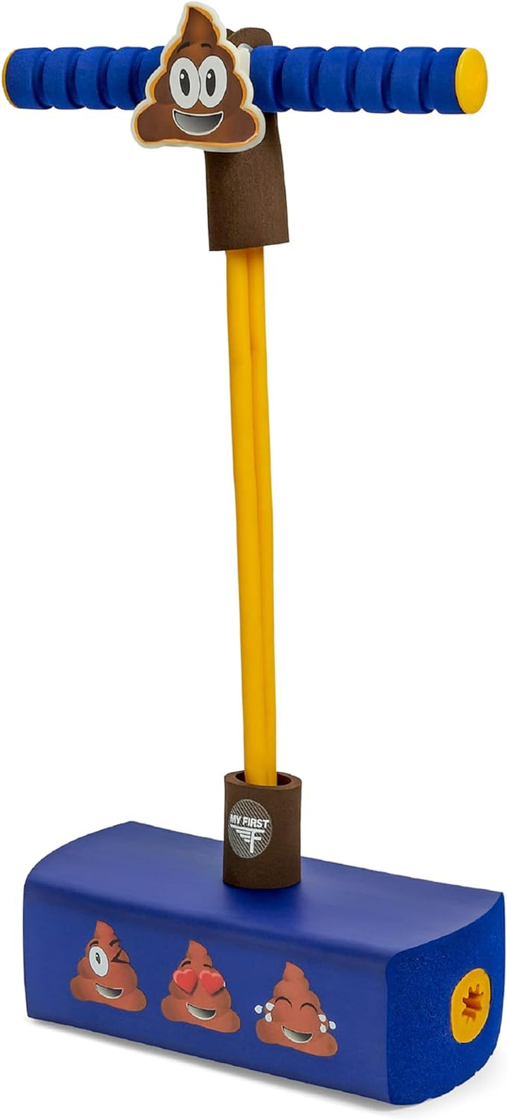 My First Foam Pogo Jumper for Kids Fun and Safe Pogo Stick for Toddlers, Durable Foam and Bungee Jumper for Ages 3 and Up, Supports up to 250Lbs