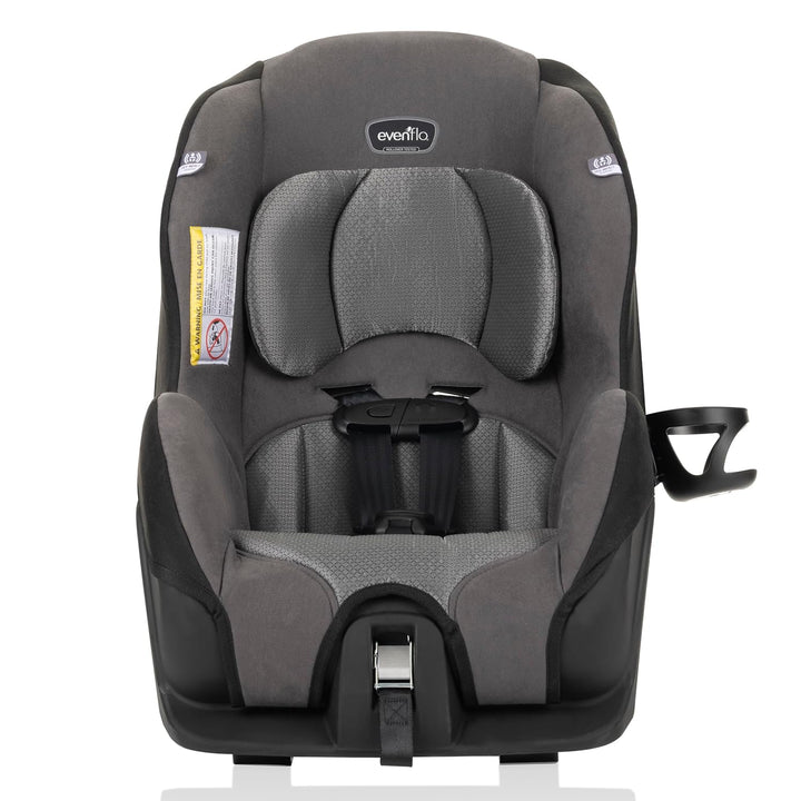 Tribute LX Convertible Car Seat – Compact Convenience for On-The-Go Families, Saturn Gray