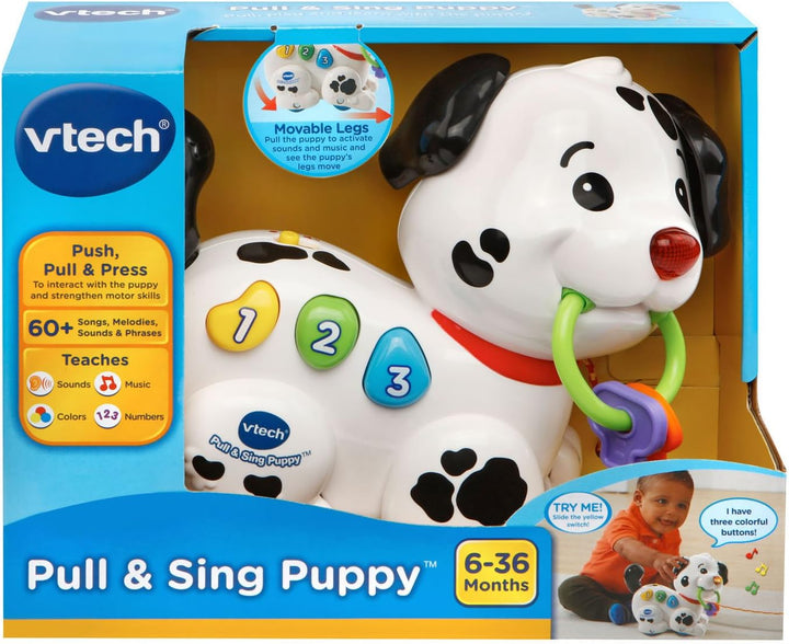 Pull and Sing Puppy