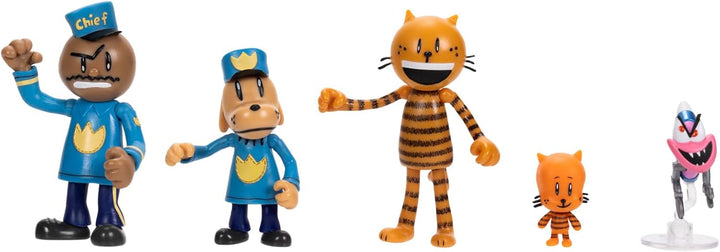 Movie 5 Inch Petey Articulated Action Figure, Collect All the Movie Action Figures and Plush Toys by JAKKS Pacific, Based on the Movie