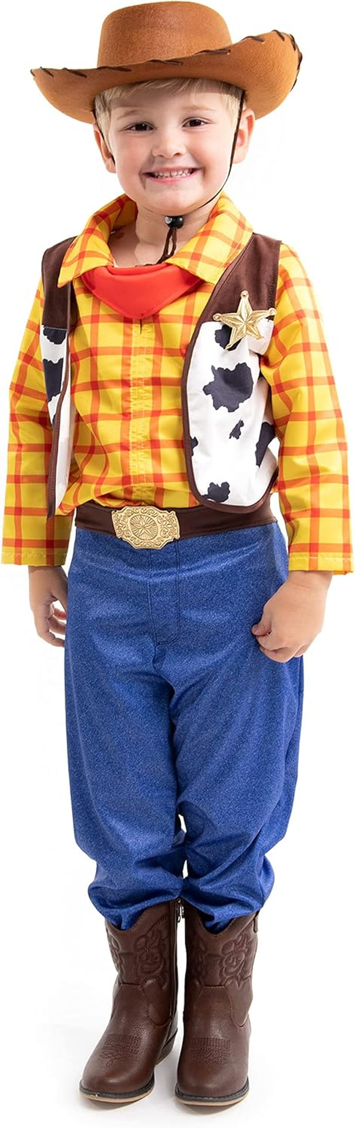 Costume Cowboy and Cowgirl Felt Hats