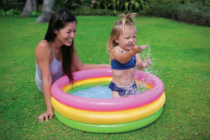 Sunset Glow Baby Pool (34In X 10 In)