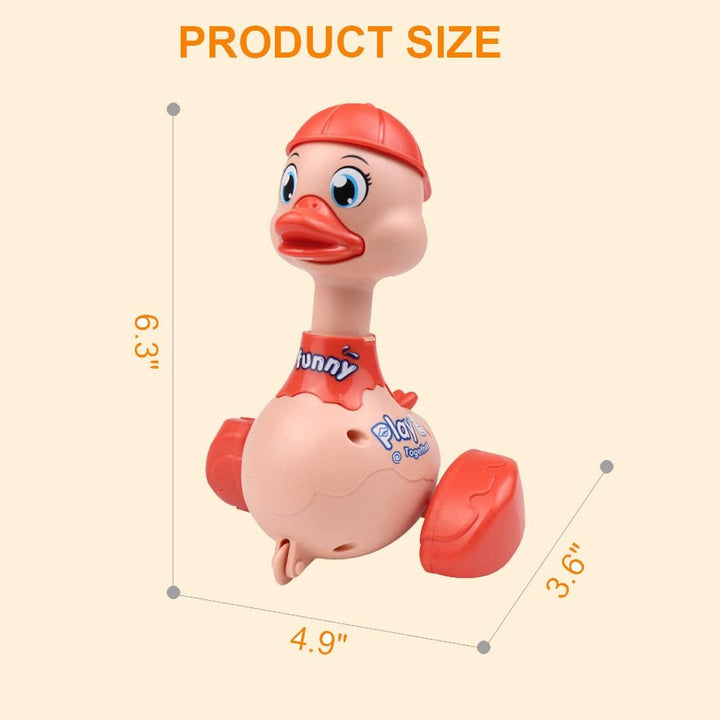 Animal Car Baby Toys for 3 Years Old Birthday Gifts Toddler Toys for Infant Toddlers Boys & Girls 3 Years Old (Orange)