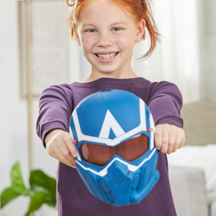 Studios Captain America Brave New World Flight Vision Mask, Roleplay Toy, Super Hero Toys for Kids 5 and Up